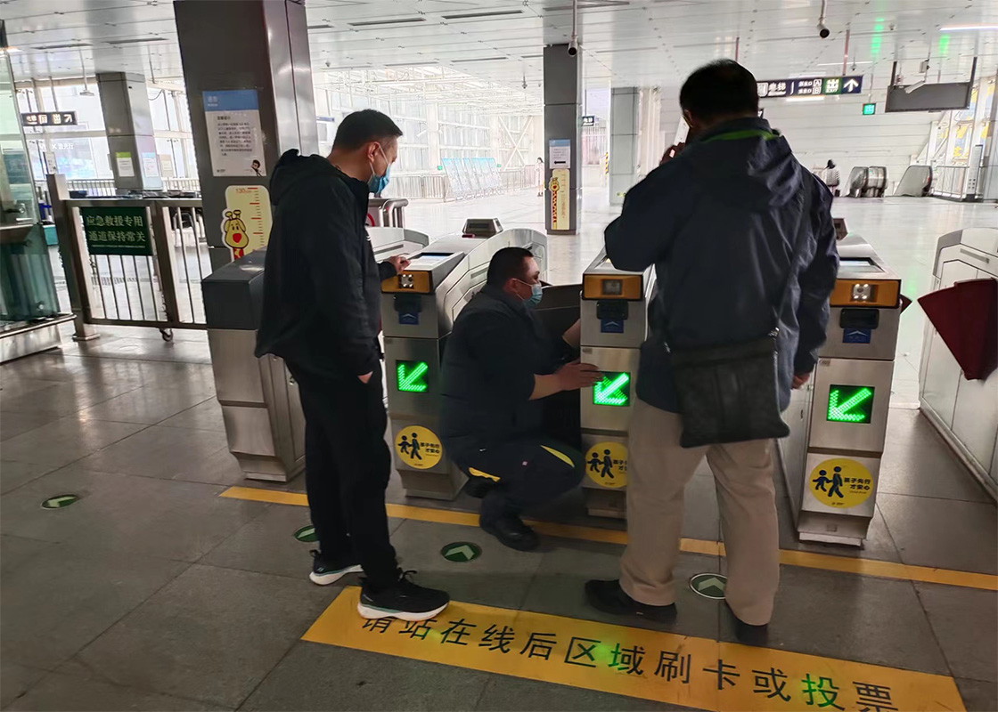定制物料現(xiàn)場(chǎng)安裝